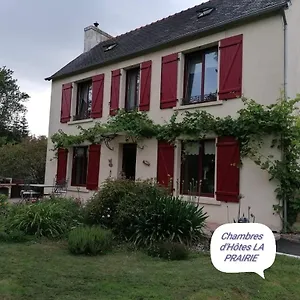 Couette-café Mme Teurtroy, D'hôtes La Prairie, Gouesnach